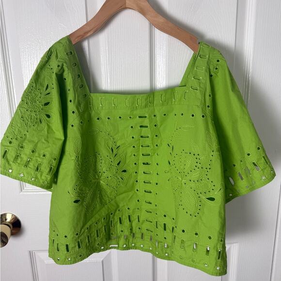 Rails Laine Top Island Green XL - Picture 3 of 8